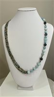 Collana Rajola Donna in Pietre dure 54-710-7L - 54-710-7L